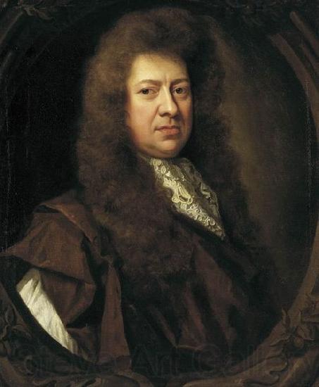 Sir Godfrey Kneller Portrait of Samuel Pepys